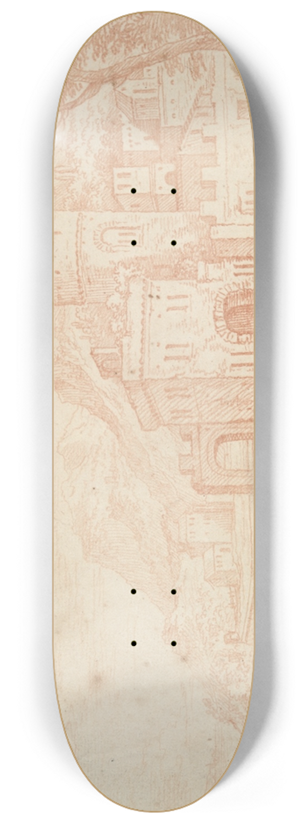Frans Boudewyns - Landscape 8.25 inch art skate deck