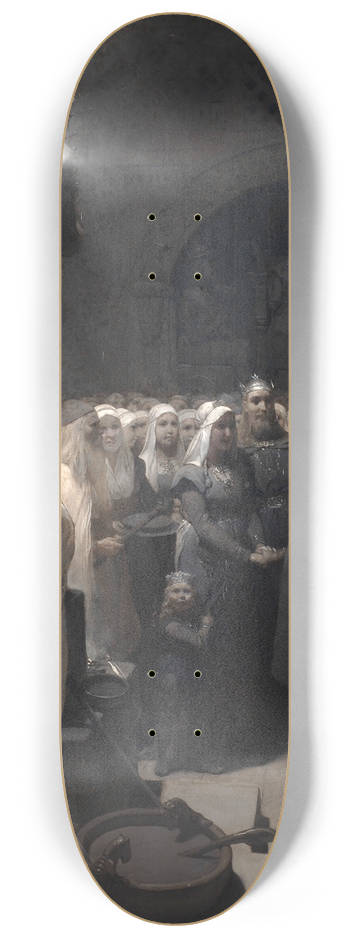 August Malmstrm - Reconciliation 8.25 inch art skate deck
