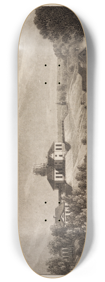 August Matthias Hagen - Tartu thetorn 8.25 inch art skate deck