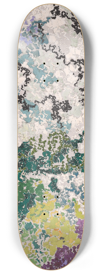 Augusto Giacometti - May morning 8.25 inch art skate deck