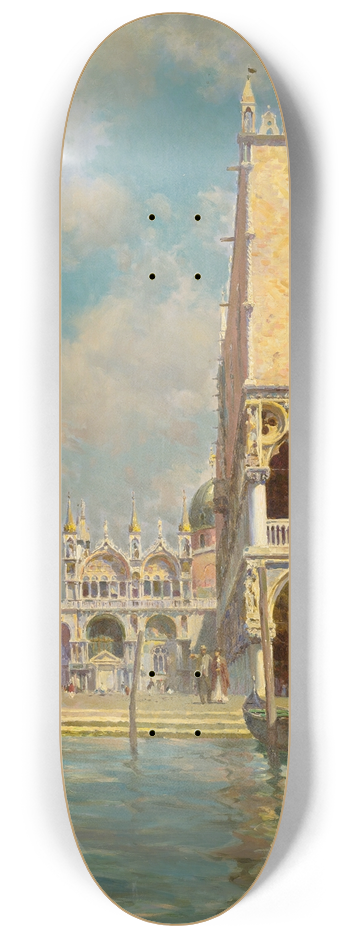 Augusto Lovatti - Venice 8.25 inch art skate deck