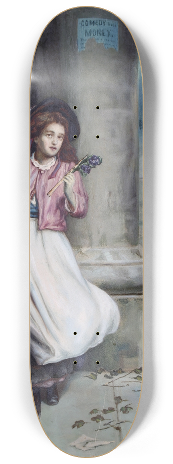 Augustus Edwin Mulready - Selling Out 8.25 inch art skate deck
