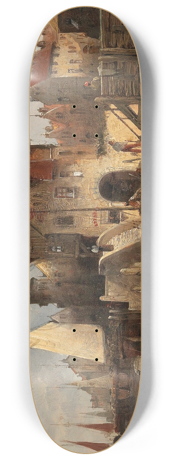 August Von Siegen - Cappriccio 8.25 inch art skate deck