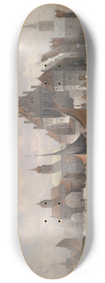 August Von Siegen - Hafenstadt 8.25 inch art skate deck