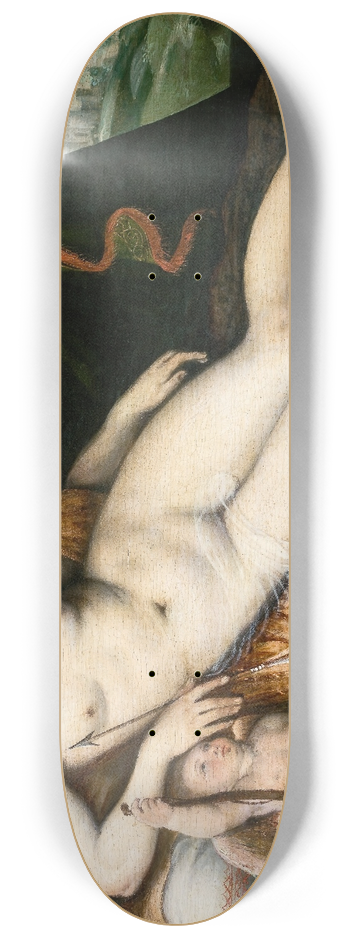 Frans Floris - Venus and Cupid 8.25 inch art skate deck