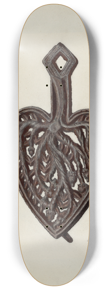 Austin L. Davison - Iron Stand 8.25 inch art skate deck