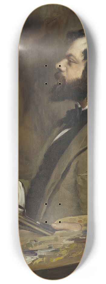 Axel Borg - The Artist Ernst Josephson 8.25 inch art skate deck