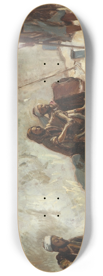 Axel Helsted - Krblinge ved Betesda 8.25 inch art skate deck