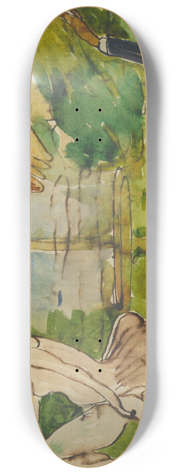 Axel Trneman - Varit 8.25 inch art skate deck