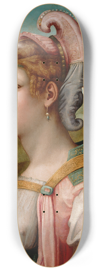 Bacchiacca - Sibyle 8.25 inch art skate deck