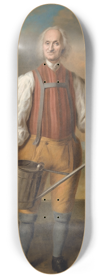 Balthasar Denner - A Gardener 8.25 inch art skate deck