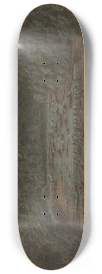 Balthazar Nebot - Aysgarth Falls, Yorkshire 8.25 inch art skate deck