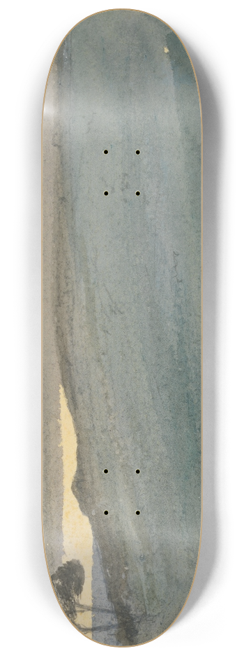 Barbara Bodichon - Sketchbook 8.25 inch art skate deck