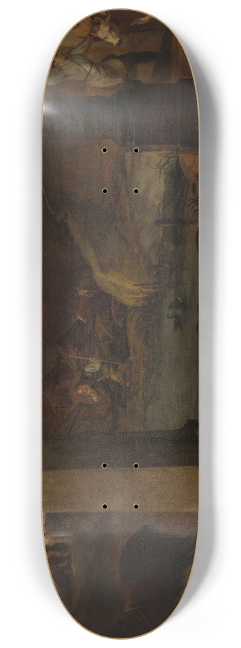 Barent Fabritius - The Prodigal Son 8.25 inch art skate deck
