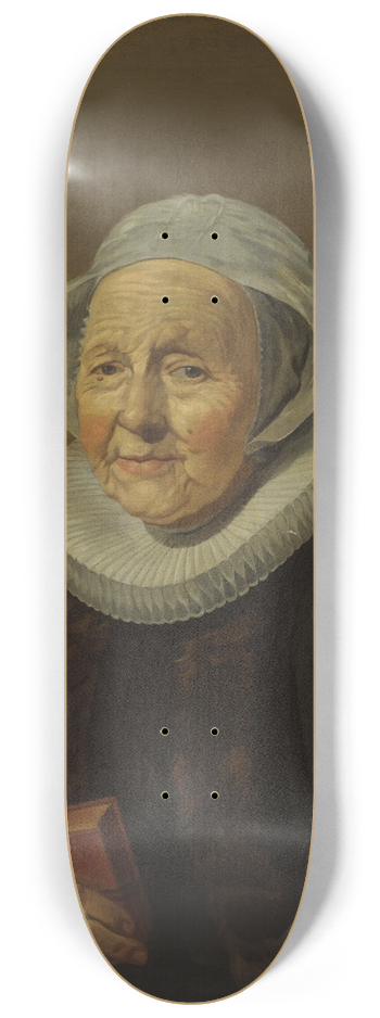 Frans Hals - An OldLady 8.25 inch art skate deck