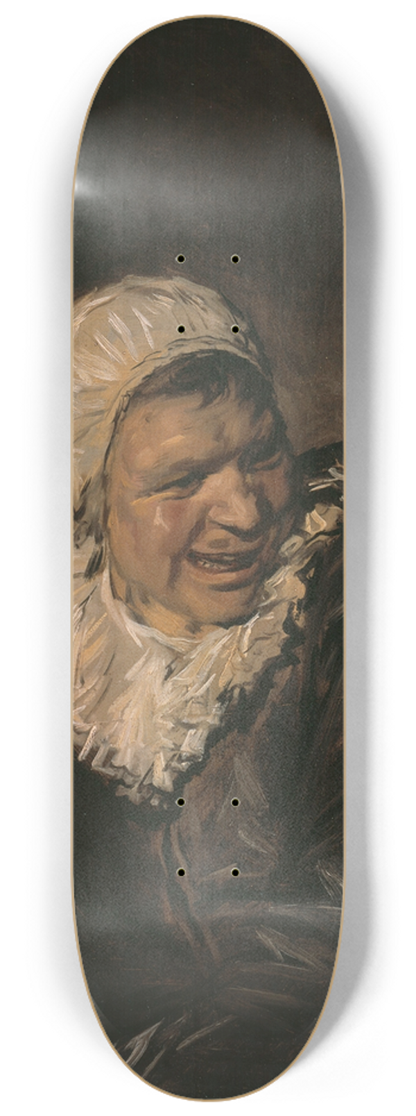 Frans Hals - Malle Babbe 8.25 inch art skate deck