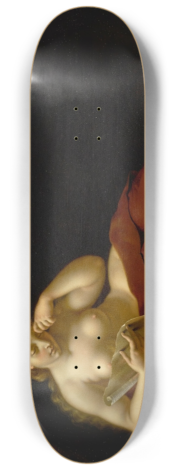 Bartholomeus Douven - Penitent Magdalene 8.25 inch art skate deck