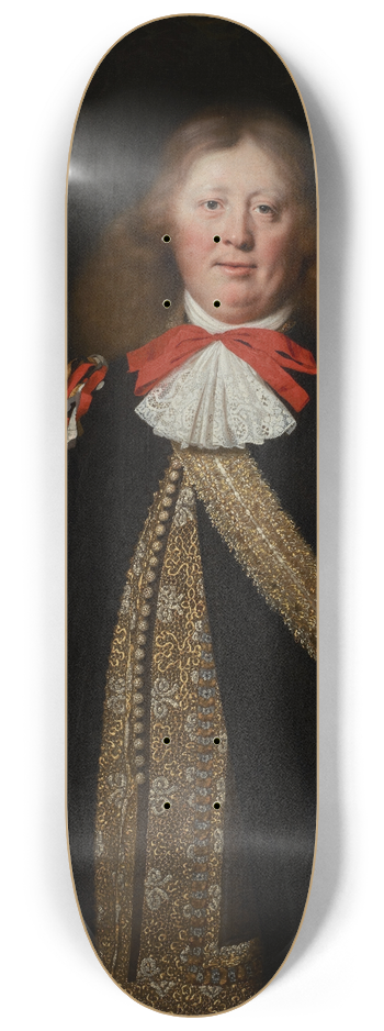 Bartholomeus van der Helst - Portrait of a Burgomaster 8.25 inch art skate deck