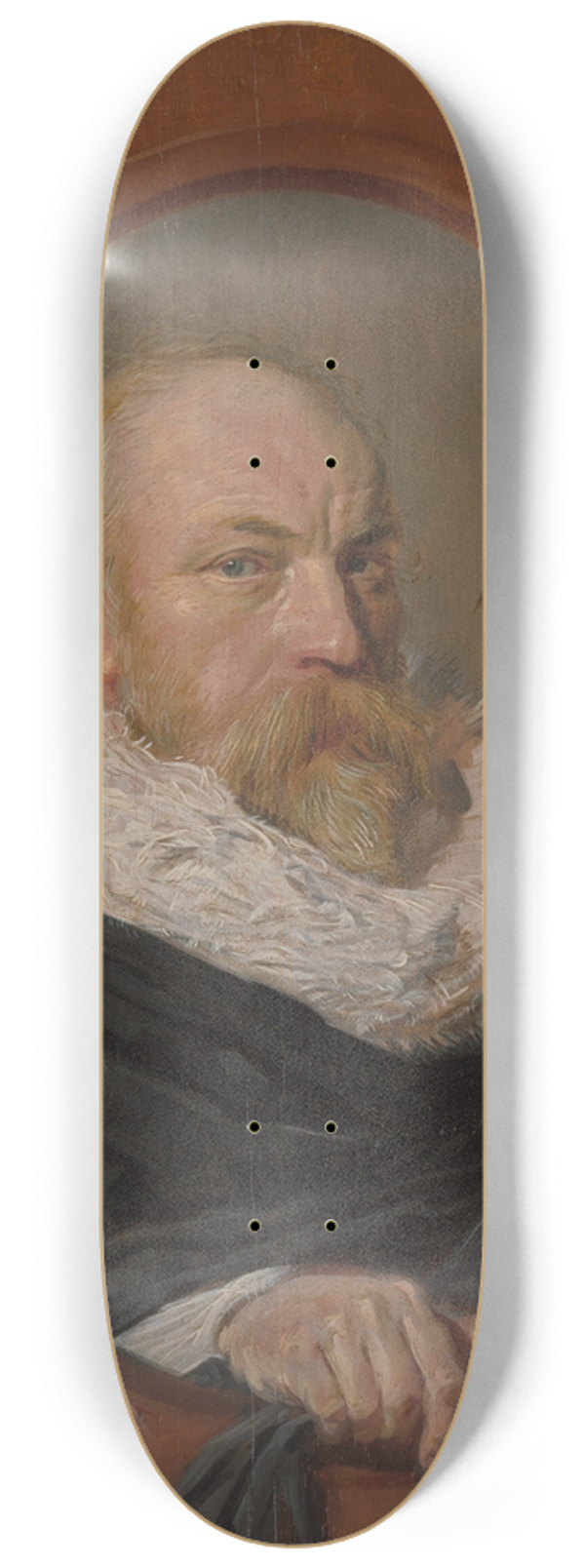 Frans Hals - Petrus Scriverius (15761660 8.25 inch art skate deck