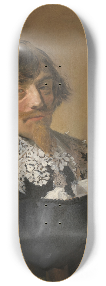 Frans Hals - Portrait of a Man 8.25 inch art skate deck