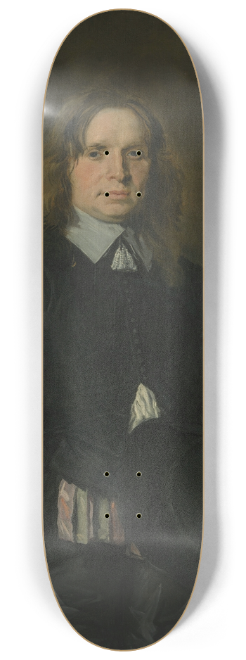 Frans Hals - Portrait of a Man 8.25 inch art skate deck