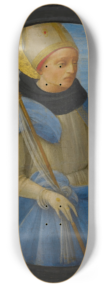 Bartolomeo di Giovanni - Saint Augustine 8.25 inch art skate deck