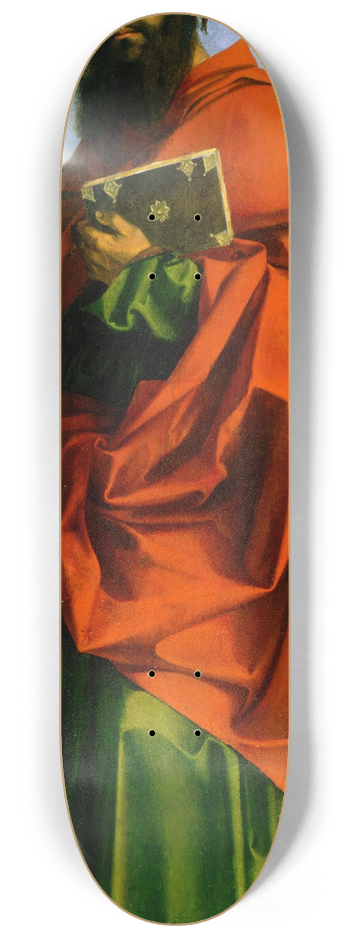 Bartolomeo Montagna - Saint Paul 8.25 inch art skate deck