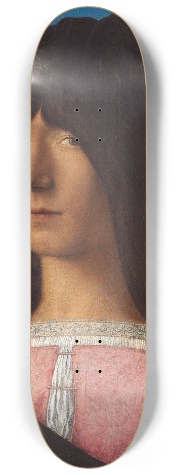 Bartolomeo Veneto - Portrait of a Man 8.25 inch art skate deck