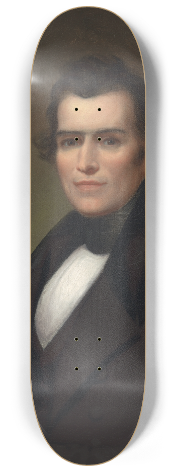 Bass Otis - William Smith Otis 8.25 inch art skate deck