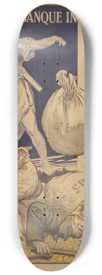 Bast - Banque Industrielle de Chine . . . 4e Emprunt National 8.25 inch art skate deck