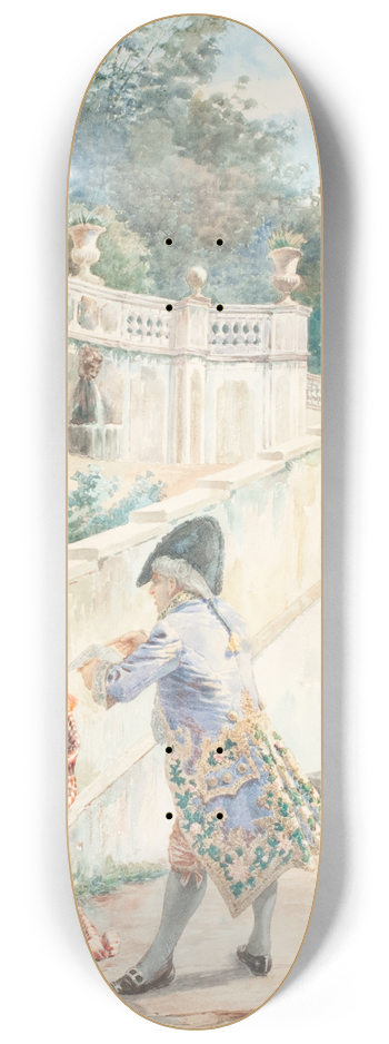 Belisario Gioja - Father Knows Best 8.25 inch art skate deck