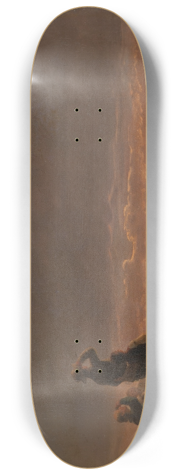 Bengt Nordenberg - Solar Eclipse 8.25 inch art skate deck
