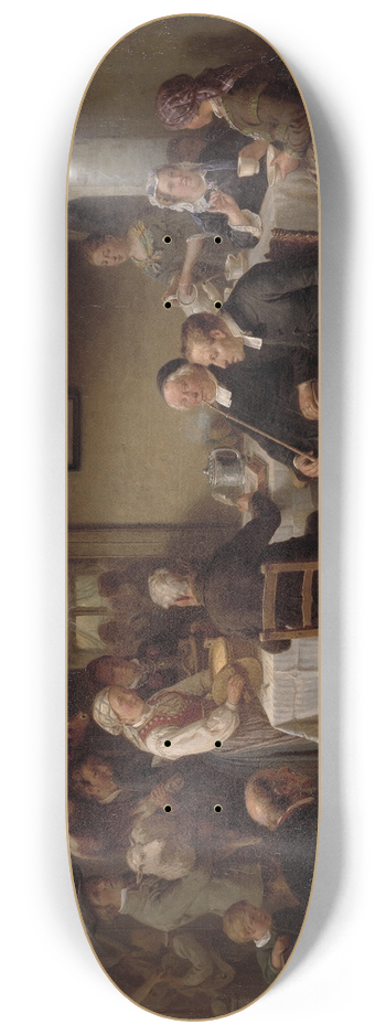 Bengt Nordenberg - Tithe Collection in Skne 8.25 inch art skate deck