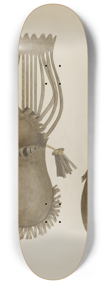 Benjamin Bryant - Buckskin Purse 8.25 inch art skate deck