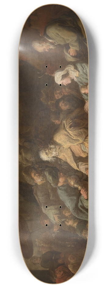 Benjamin Gerritsz. Cuyp - The Adoration of the Magi 8.25 inch art skate deck