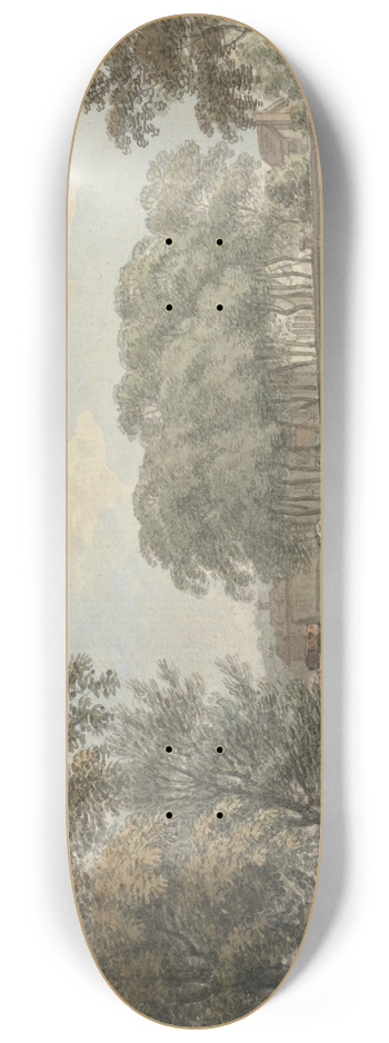 Benjamin Thomas Pouncey - Farningham, Kent 8.25 inch art skate deck
