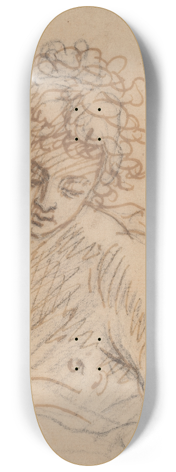 Benjamin West - An Angel 8.25 inch art skate deck
