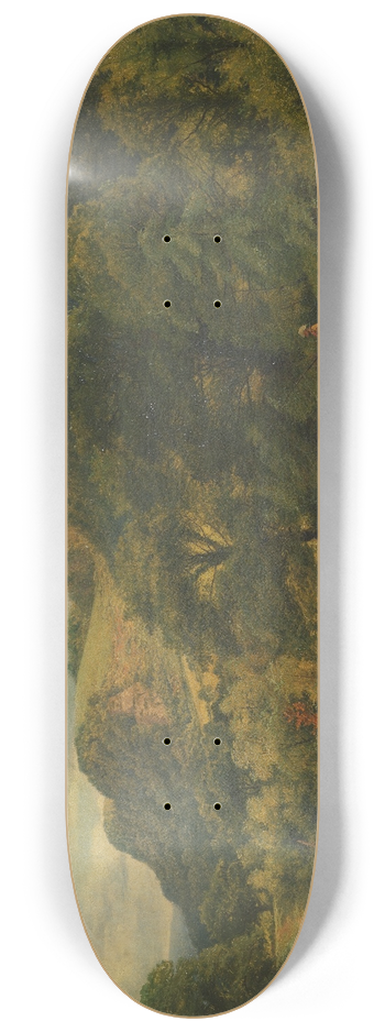 Benjamin Williams Leader - A tranquil spot 8.25 inch art skate deck