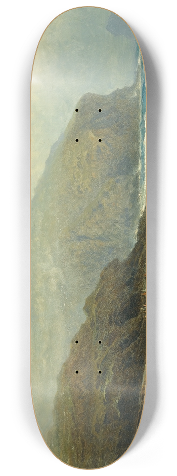 Benjamin Williams Leader - Near Tintagel 8.25 inch art skate deck