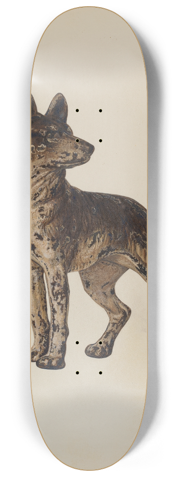 Ben Lassen - Door Stop 8.25 inch art skate deck