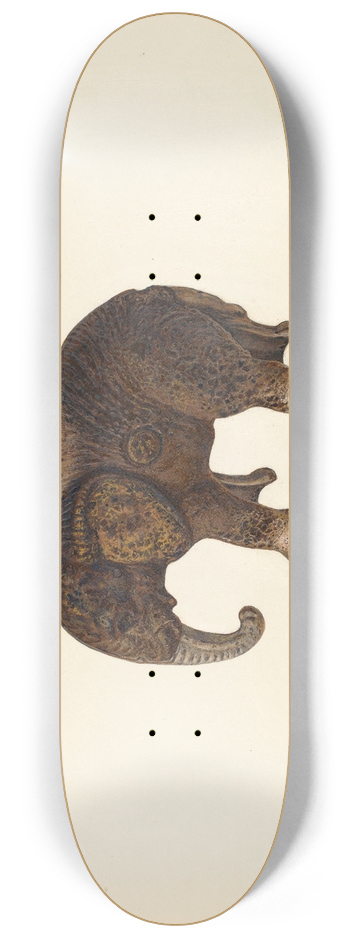 Ben Lassen - Penny Bank (Elephant) 8.25 inch art skate deck