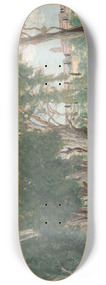 Benno Becker - Olive grove 8.25 inch art skate deck