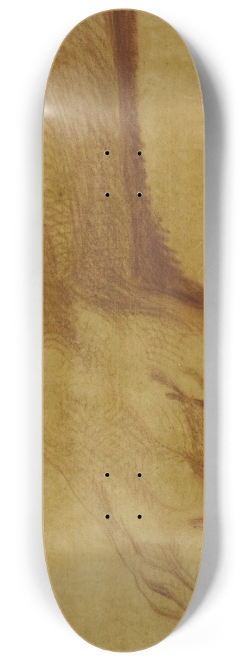 Bernard Baron - Right Hand of Jupiter 8.25 inch art skate deck