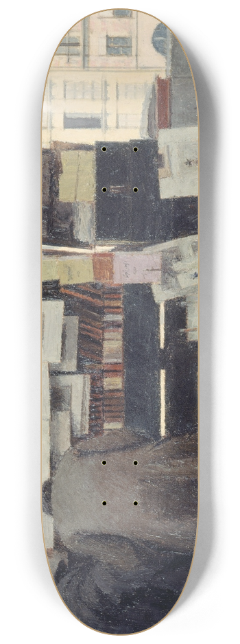 Bernard Boutet de Monvel - Bouquiniste sur le quai des Grands-Augustins 8.25 inch art skate deck