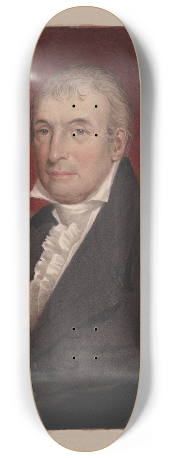 Bernard Francis Hoppner Meyer - Luther Martin 8.25 inch art skate deck
