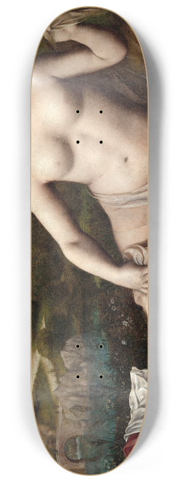 Bernardino Luini - Venus 8.25 inch art skate deck