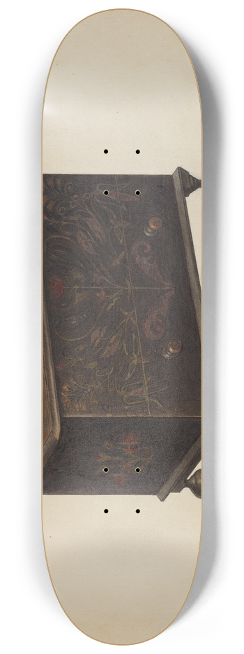 Bernard Krieger - Chest 8.25 inch art skate deck