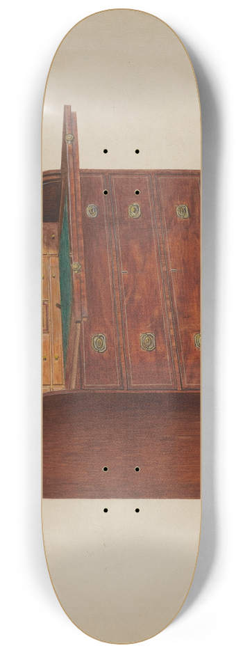Bernard Krieger - Secretary 8.25 inch art skate deck