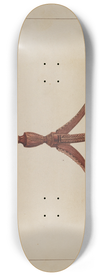 Bernard Krieger - Table (Pedestal) 8.25 inch art skate deck