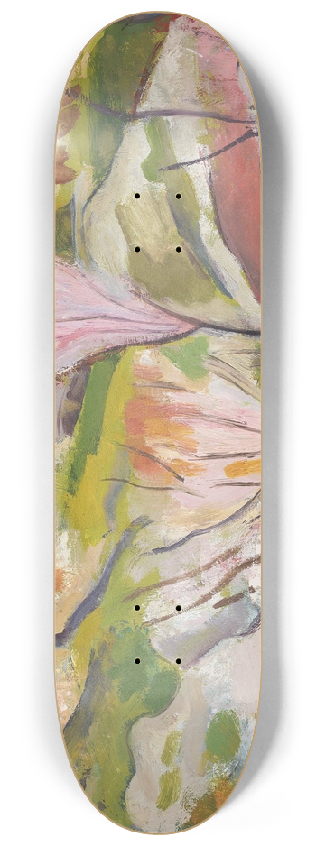 Bernard Meninsky - Torremolinos 8.25 inch art skate deck